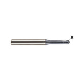 Carbide 4G Mill End Mills Plain Shank SEM846 Series  2 Flute Long Neck Ball Nose (6mm Shank) SEM846010046S~SEM846020506S